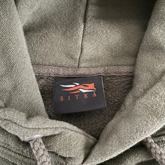 Sitka Men's Icon Optifade Hoodie - Size: Medium - Picture 3 of 6